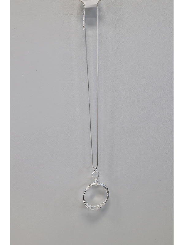 SHE Jewellery Orbit Pendant Necklace