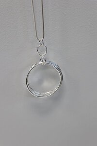 SHE Jewellery Orbit Pendant Necklace