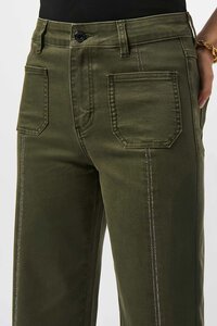 Joseph Ribkoff Embellished Seam Culotte Jeans
