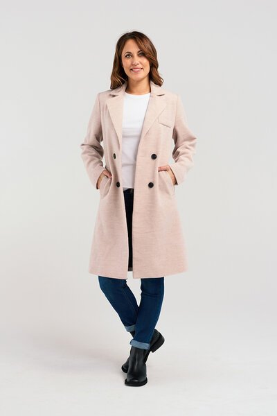 Zafina Oat Felix Coat-new-Preen