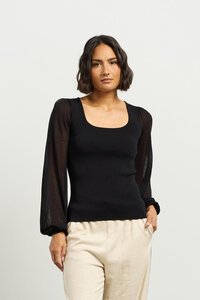 Et Alia Lucy Knit Top