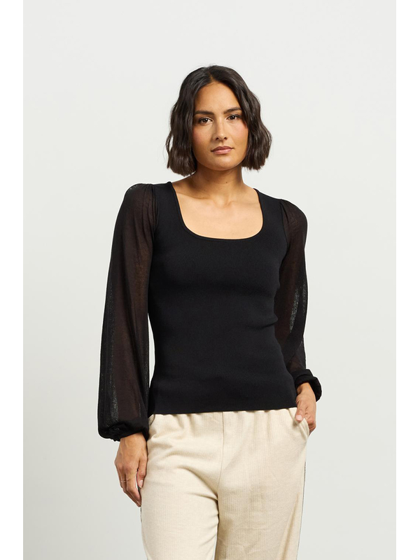 Et Alia Lucy Knit Top