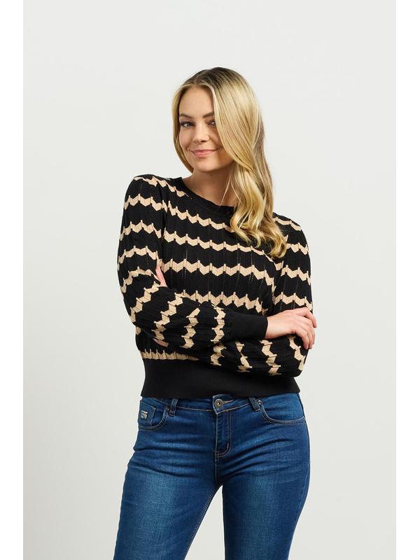 Et Alia Ziggy Knit