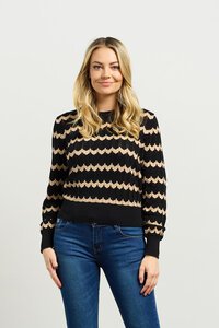 Et Alia Ziggy Knit