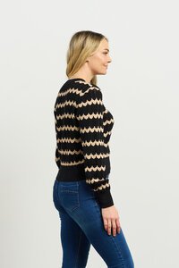 Et Alia Ziggy Knit