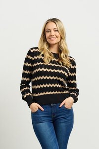 Et Alia Ziggy Knit