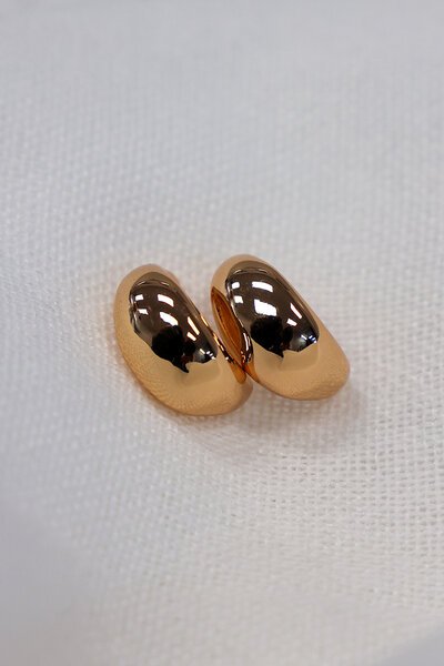 SHE Jewellery Power Hoop Earrings-new-Preen