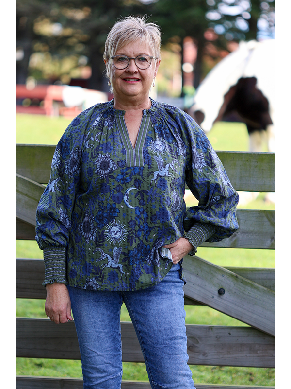 Loobies Story Greenwich Blouse