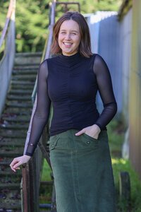 Loobies Story Aston Ruched Top