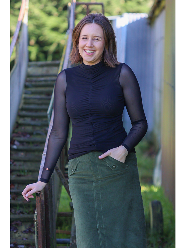 Loobies Story Aston Ruched Top