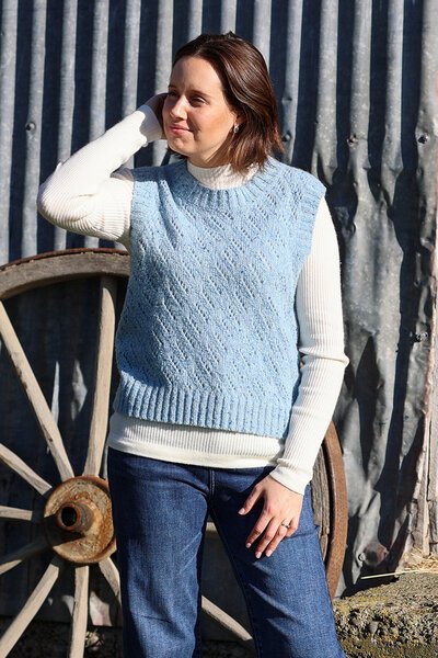 Loobies Story Hetty Vest-new-Preen