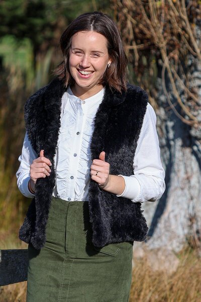 Loobies Story Wintour Gilet-new-Preen