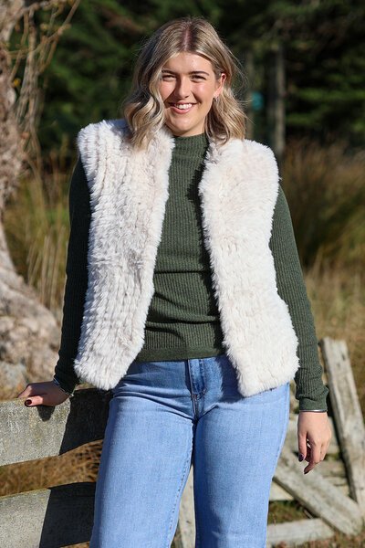 Loobies Story Wintour Gilet-new-Preen