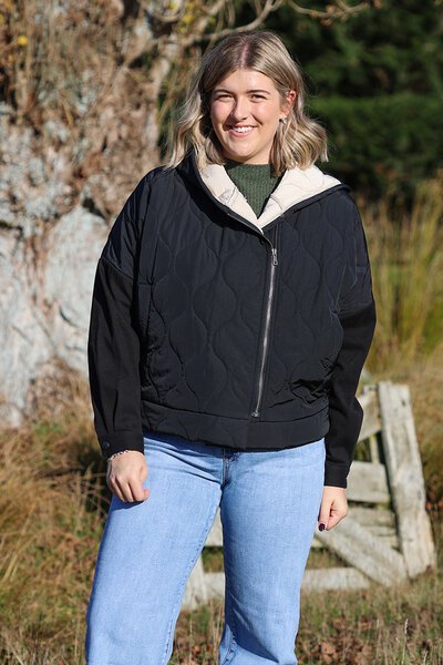 Madly Sweetly Not Quilty Jacket-new-Preen