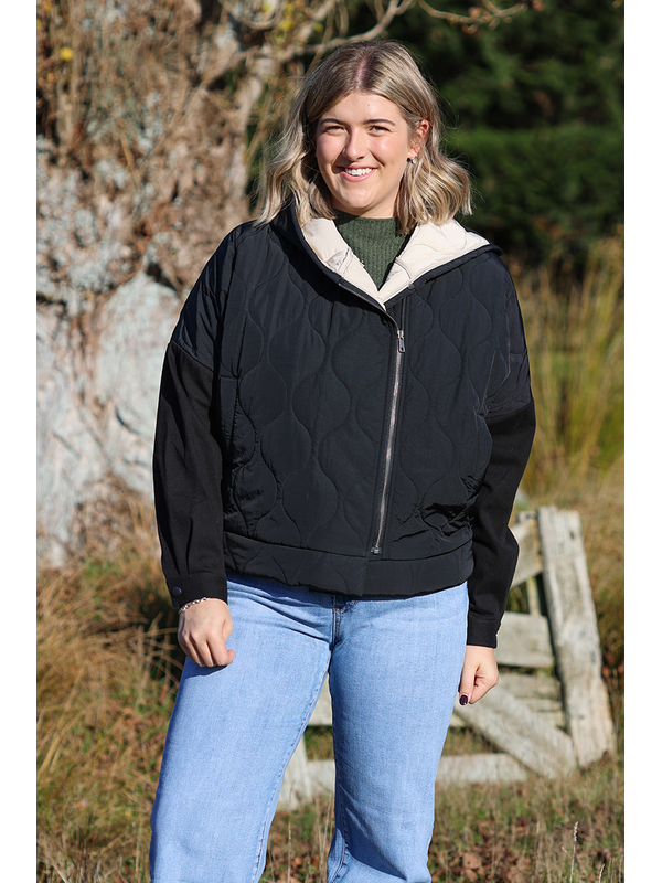 Madly Sweetly Not Quilty Jacket
