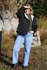 Madly Sweetly Not Quilty Jacket