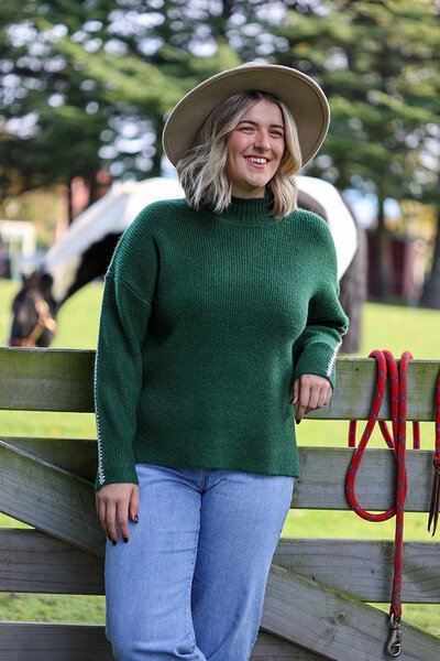 Madly Sweetly Navigator Sweater-new-Preen