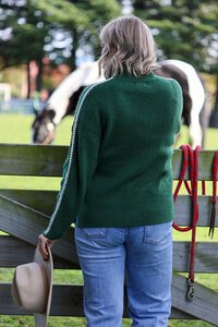 Madly Sweetly Navigator Sweater