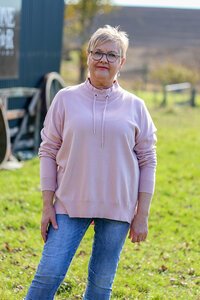 Madly Sweetly Everywear Drawstring Sweater