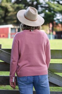 Madly Sweetly Compass Sweater