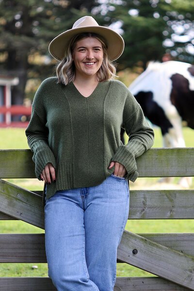 Madly Sweetly Weekender Sweater-new-Preen