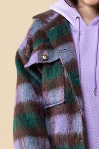 Charlo Charlie Check Shacket