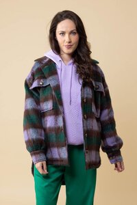 Charlo Charlie Check Shacket