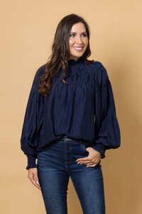 Charlo Jontee Long Sleeve Blouse