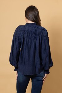 Charlo Jontee Long Sleeve Blouse