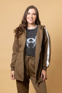 Charlo Adelee Quilted Jacket
