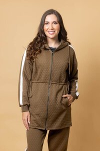 Charlo Adelee Quilted Jacket