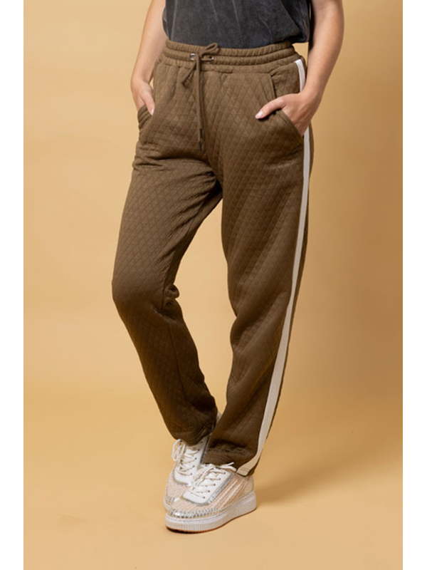 Charlo Courtney Quilted Pant