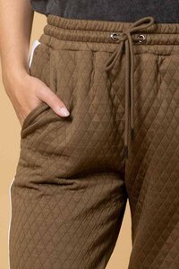 Charlo Courtney Quilted Pant