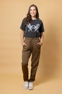 Charlo Courtney Quilted Pant