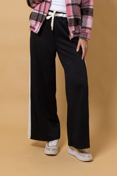 Charlo Sullivan Embossed Track Pant-best-sellers-Preen