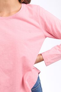 Elm Charm Pink Everyday LS Tee