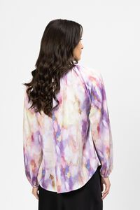 Seeking Lola Iris Watercolour United Top
