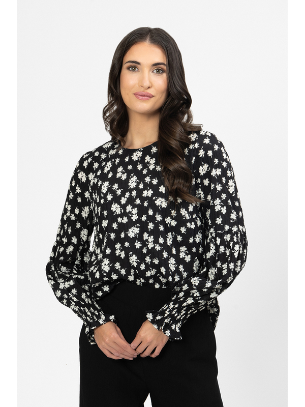 Seeking Lola Floral Wishful Top