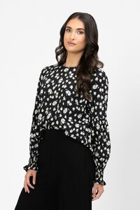 Seeking Lola Floral Wishful Top