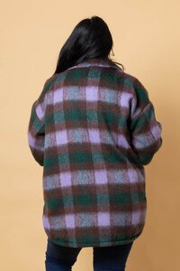 Charlo Charlie Check Shacket