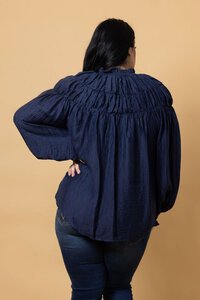 Charlo Jontee Long Sleeve Blouse