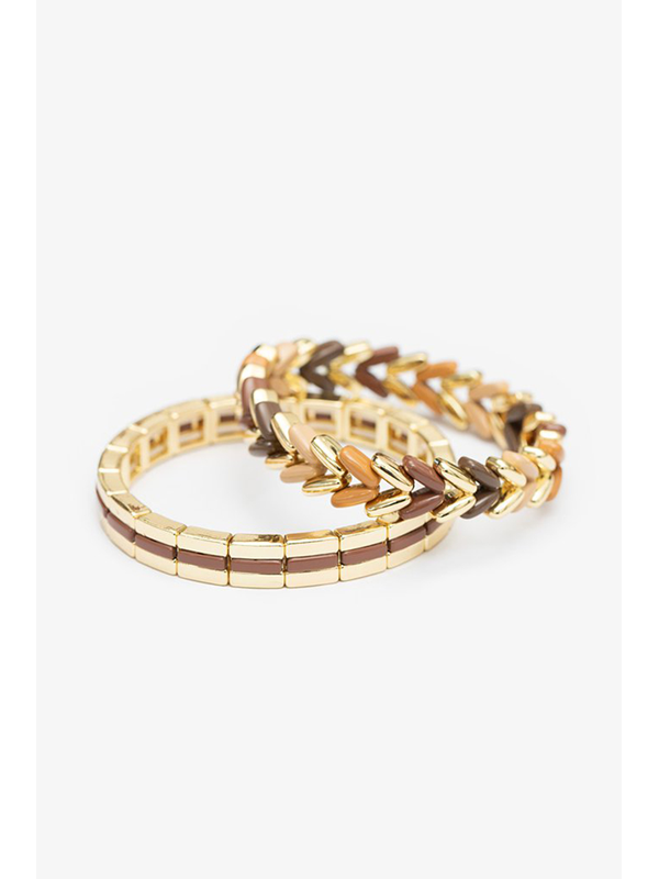 Antler Sienna Stretch Bracelet Set