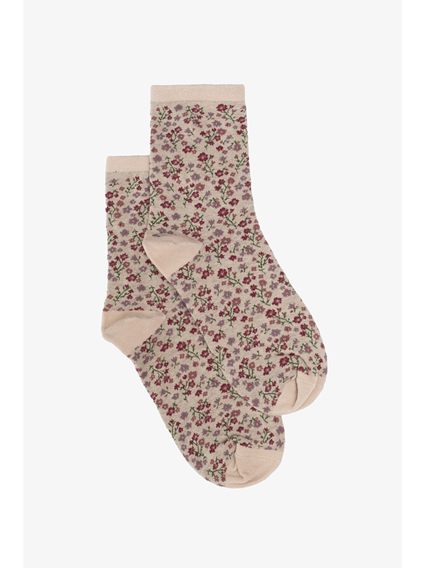 Antler Wild Flowers Socks