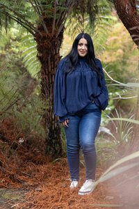 Charlo Jontee Long Sleeve Blouse
