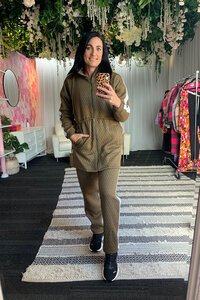 Charlo Courtney Quilted Pant