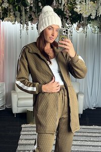 Charlo Adelee Quilted Jacket