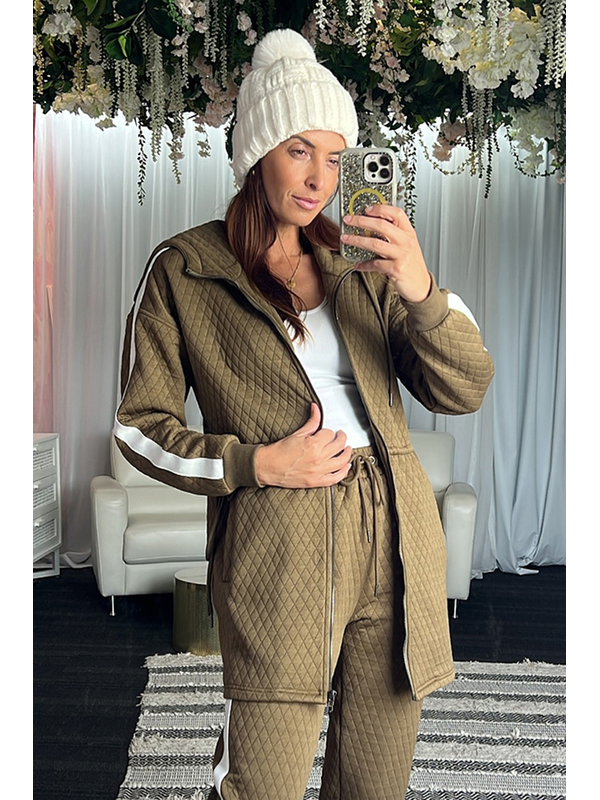 Charlo Adelee Quilted Jacket