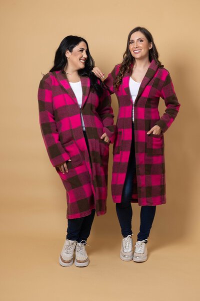 Charlo Bree Check Cardigan-best-sellers-Preen