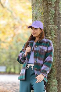 Charlo Charlie Check Shacket