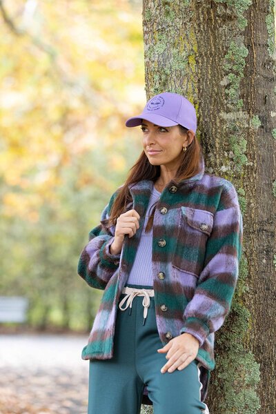 Charlo Charlie Check Shacket-best-sellers-Preen